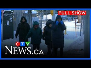 Mercury falling in Manitoba | CTV News Winnipeg at Six for January 19, 2026