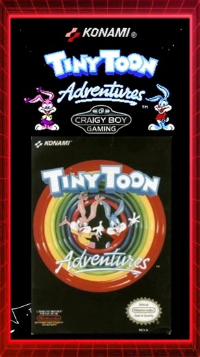 Tiny Toon Adventures NES Gameplay – Classic 90s Cartoon Game #retrogaming #looneytunesgames