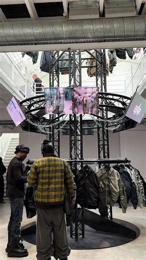 Paris Fashion Week FW26 Showroom. It was a blast. #alphaindustrieseurope #alphaindustries #parisfashionweek #showroom #pfw