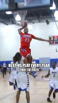 The Best High School Play Every Year! (2001-2025)