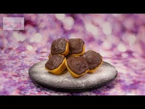 Square Jaffa Cake Recipe - LIVE
