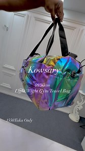 Light Wight Gym Bag/Travel Bag | Kowsary