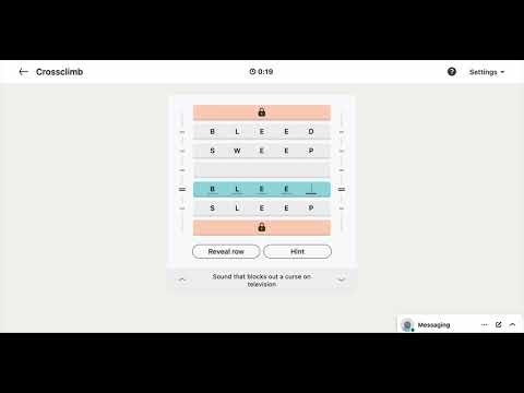 LinkedIn Crossclimb #515 Today's Answer #crossclimb