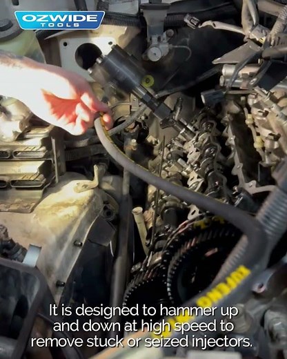 Stuck Diesel Injector? No worries 👌