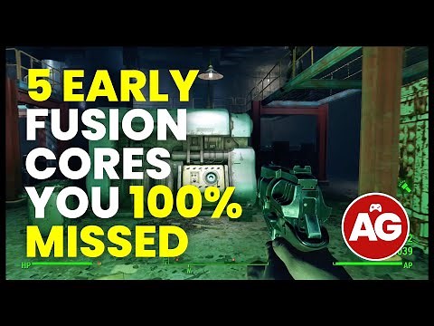 5 EARLY and EASY Fusion cores In Fallout 4 you must get. (2024)