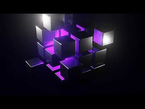 Abstract Cubes Motion Graphic Animation - Free HD Background, Wallpaper
