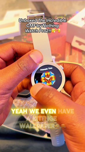 Unboxing the Impressive CMF by Nothing Watch Pro2: A Stylish Smartwatch Review