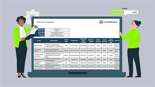Job Card Template