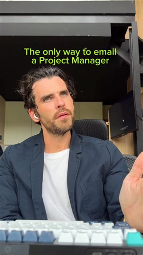 Andrew Tattersall on Instagram: "Been a while since I made a post making fun of Project Managers. I’m sorry for this oversight, and will endeavour to deliver more going forwards 👾 [coding, programming, project manager, tech]"