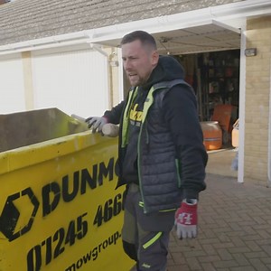 HOW BIG IS THIS SKIP (see comments for full video) | Lawn Stripes and Hedges - Limited