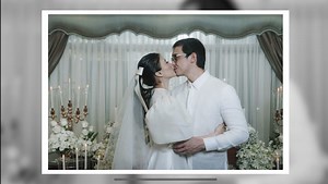 Watch: Alex Gonzaga and Mikee Morada's beautiful wedding