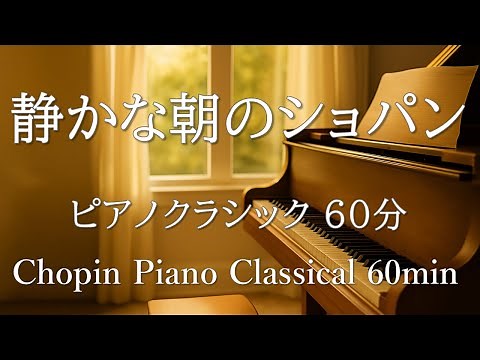 Morning Calm with Chopin – 1 Hour of Gentle Piano Music for Focus, Study & Peaceful Work