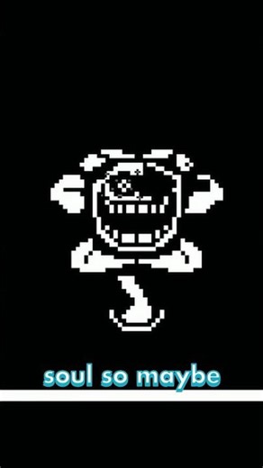 Undertale Yellow Flowey JUDGMENT #shorts