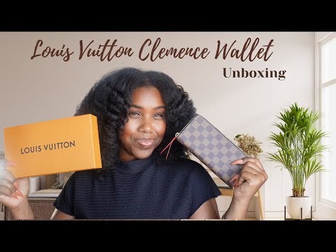 Louis Vuitton Clémence Wallet Unboxing & First Impressions | Luxury Designer Review