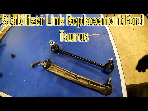 Ford Taurus Stabilizer Link Replacement