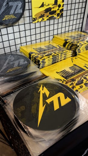 1.1M views · 14K reactions | Behind the scenes of the #M72Munich Pop-Up Shop. Have you checked it out yet? Don't miss out on some awesome exclusives!  OPEN THROUGH SUNDAY, MAY 26 Thursday, Friday & Sunday: 10 AM - 7 PM Saturday: 10 AM - CLOSE Studio Balan | Moosacher Strasse 86 | 80809 München | Metallica | Facebook