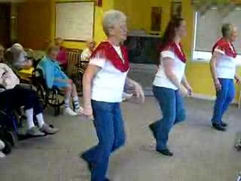 At The Hop Line Dance