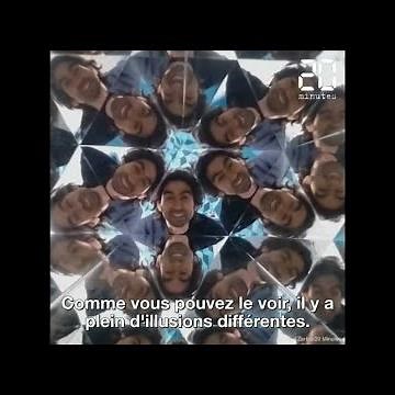Vortex, kaléidoscope, stéréogrammes... Le Musée de l'illusion à Paris en met plein la vue