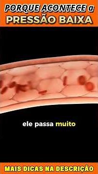 PRESSÃO BAIXA: Entenda as CAUSAS