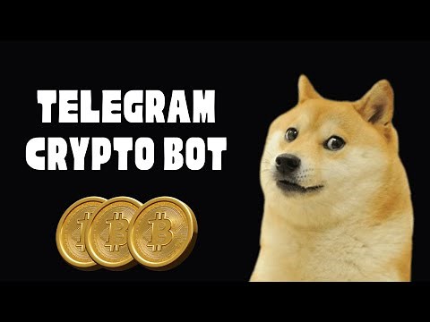 Creating a Telegram Crypto Bot