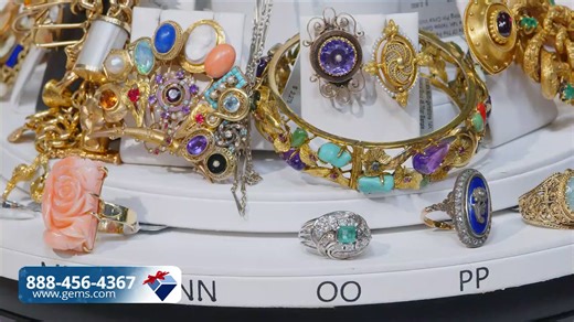 Tune in on TV: DIRECTV 228. Stream live on our website: https://www.gemshopping.com. Watch on YouTube or Facebook. Download our free app on IOS, Android, ROKU, Amazon Fire, Apple TV, and more. For information on items, call 1-888-456-GEMS. | Gem Shopping