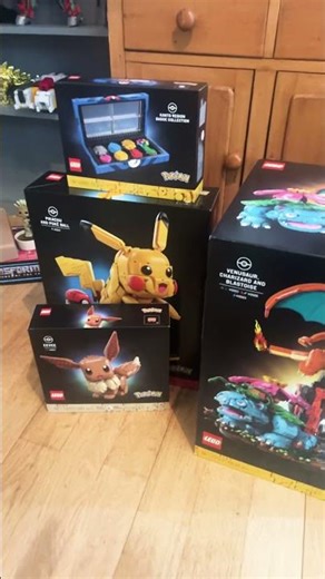 New Lego Pokemon has dropped!!! And they are massive