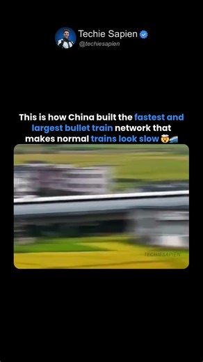 China’s Bullet Trains Are Untouchable 🤯🚄