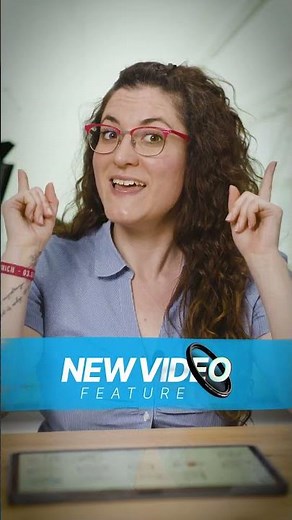 The VIDEO Feature is here!