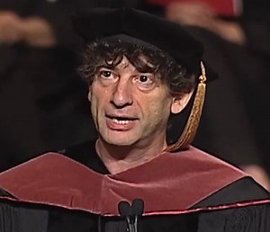 Neil Gaiman Gives Graduates 10 Essential Tips for Working in the Arts