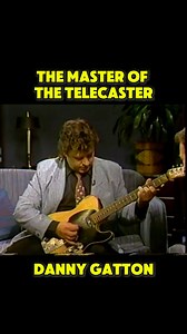 868K views · 17K reactions | The late great, Danny Gatton demonstrating the versatility of his Fender Telecaster in this clip from 1989 #dannygatton #Guitarist #GuitarSolo #guitarplayer #GuitarLegend #fendertelecaster | Thinking About Guitar | Facebook