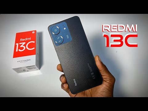 Redmi 13C Unboxing And Review: Camera Test and Design