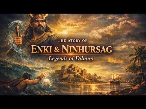 Enki and Ninhursag | Bahraini Heritage | Short stories