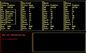 Evets - The Ultimate Adventure game at DOSGames.com