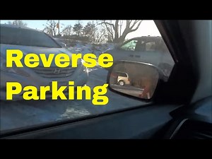 How to Reverse Into a Parking Space Like a Pro