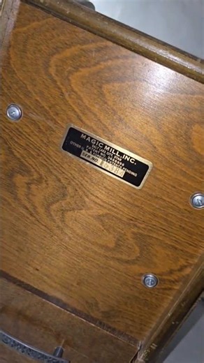 3/4 HP Power! Vintage Magic Mill Stone Grain Grinder Demo #wheat #flour