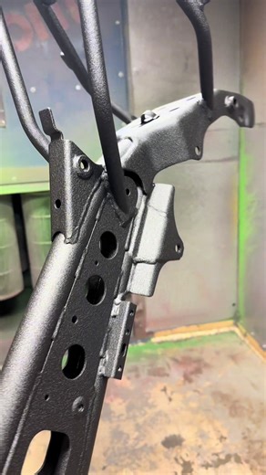 Transforming Pink to Black with Custom Powder Coating