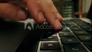 Man working with chat bot AI online, connecting with AI and using IT engineer software developer programmer interact with chat bot, making writing code.