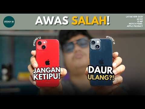 Beware of Buying the Wrong One! The Rarely Discussed Differences Between the iPhone 13 and iPhone...