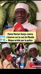 Jamra Cas Modia sa arrestation | Sénégal buzz