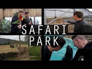 West Midlands Safari Park VIP Vlog 2019