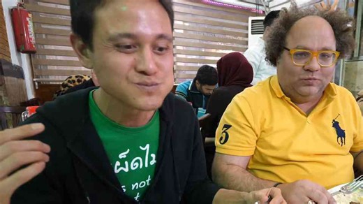 He started exploring Tabriz - now it’s nonstop eating