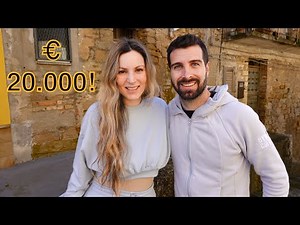 AFFORDABLE HOUSES FOR SALE with incredible SEA VIEW in SICILY ITALY!