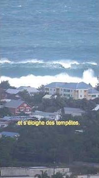 Comment se forme la houle ? #iledelareunion #houle #sea #vagues #meteo #ocean ocean