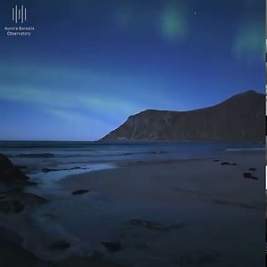 Make a wish - shooting stars incoming 🤩 | Aurora Borealis Observatory