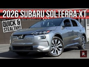 Speedy Sleeper! | 2026 Subaru Solterra XT Touring | Detailed Review & Breakdown