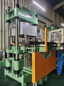 [Hot Item] High Quality Custom Silicone Rubber Compression Vacuum Molding Machine with 2/3/4rt