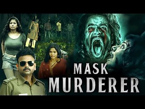 MASK MURDERER | Full Hindi Dubbed Suspense Crime Thriller Movie | Vetrivel, Ashmitha | Thriller Film