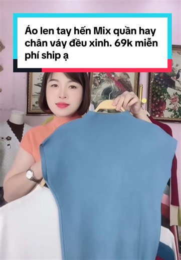 Áo Len Tay Hến Mới: Thời Trang Đẹp, 69K Miễn Phí Ship