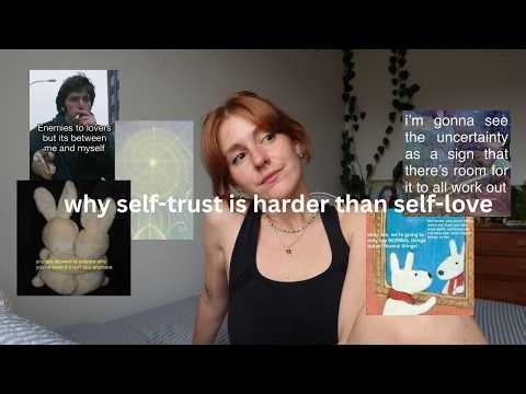 i promise you just need to go make something!! | late diagnosis, self-trust and uncertainty