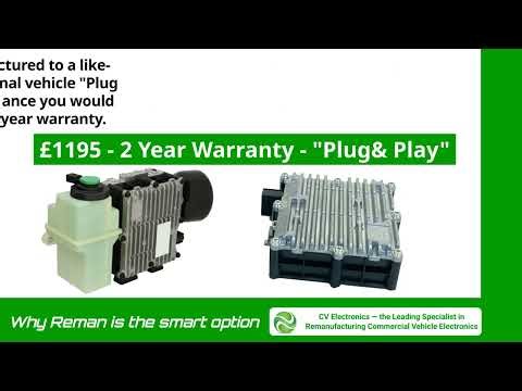 ZF As Tronic Lite Power Pack Gearbox ECU repair